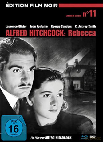 Rebecca (mediabook) [Blu-Ray]+[DVD]