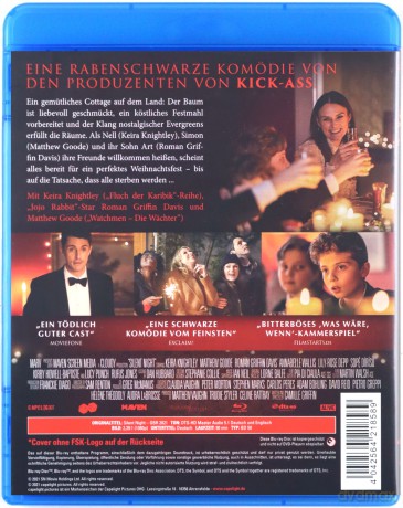 Silent Night (Cicha noc) [Blu-Ray]