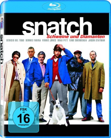 Snatch (Przekręt) [Blu-Ray]