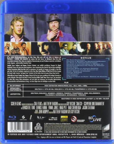 Snatch (Przekręt) [Blu-Ray]