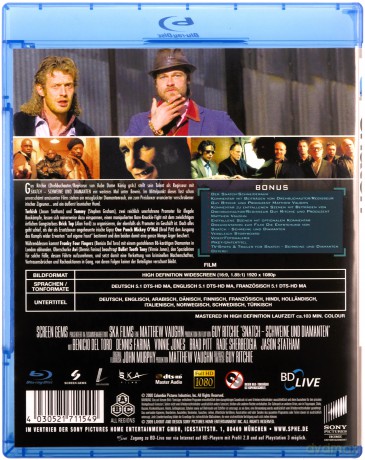 Snatch (Przekręt) [Blu-Ray]