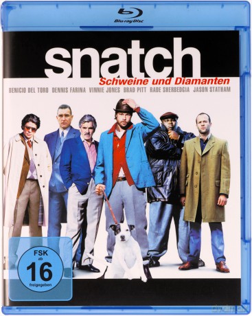 Snatch (Przekręt) [Blu-Ray]