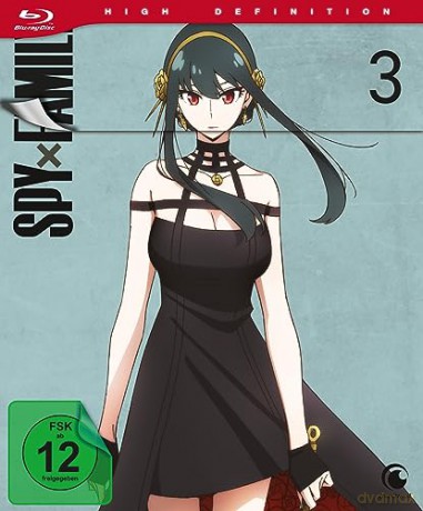 Spy x Family season 1 [Blu-Ray]