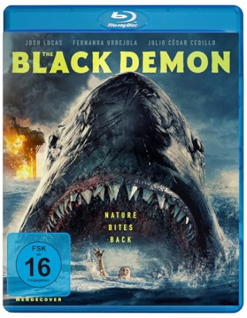 The Black Demon (Czarny demon) [Blu-Ray]