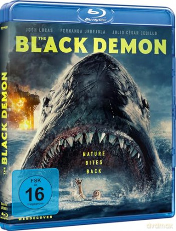 The Black Demon (Czarny demon) [Blu-Ray]
