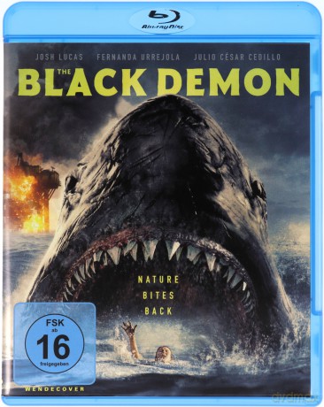 The Black Demon (Czarny demon) [Blu-Ray]