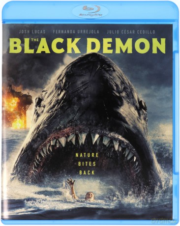 The Black Demon (Czarny demon) [Blu-Ray]