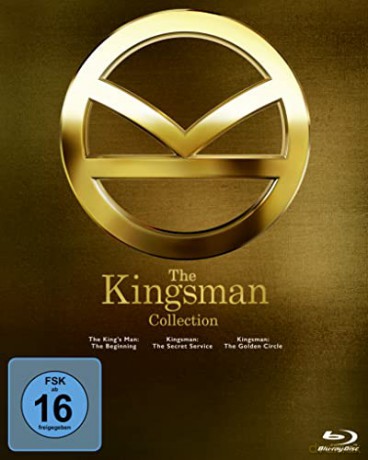 The Kingsman Collection [3xBlu-Ray]
