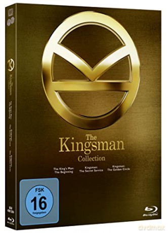 The Kingsman Collection [3xBlu-Ray]