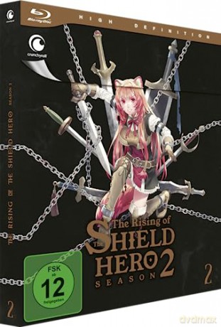 The Rising of the Shield Hero Staffel 2 Vol. 2 (Blu-ray)
