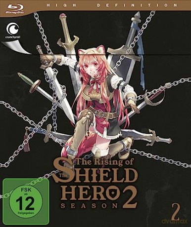 The Rising of the Shield Hero Staffel 2 Vol. 2 (Blu-ray)