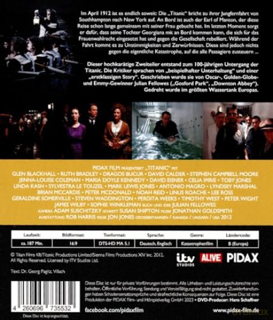 Titanic [Blu-Ray]