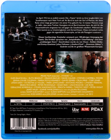 Titanic [Blu-Ray]