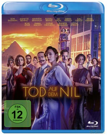 Death on the Nile (Śmierć na Nilu) [Blu-Ray]