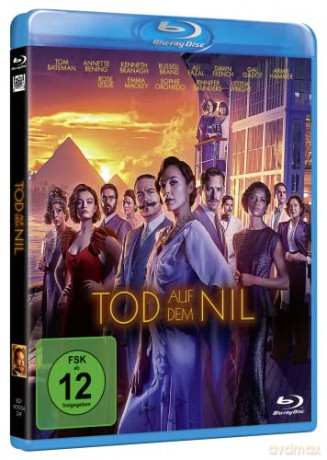 Death on the Nile (Śmierć na Nilu) [Blu-Ray]