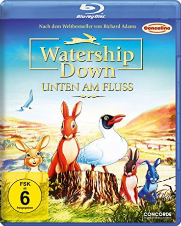 Watership Down (Wzgórze królików) [Blu-Ray]