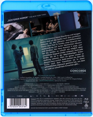Vivarium (Wiwarium) [Blu-Ray]