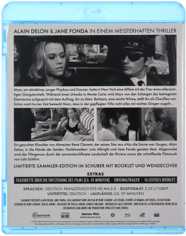 The Love Cage (Koty) [Blu-Ray]