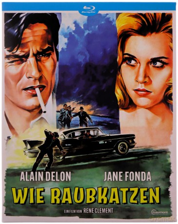 The Love Cage (Koty) [Blu-Ray]