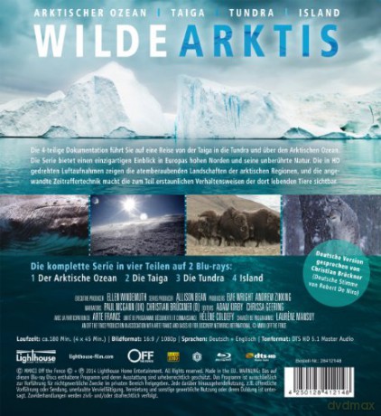 Wilde Arktis [Blu-Ray]