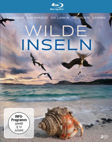 Wildest Islands Season 1 [2xBlu-Ray]
