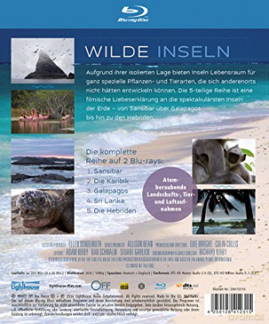 Wildest Islands Season 1 [2xBlu-Ray]