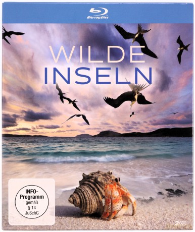 Wildest Islands Season 1 [2xBlu-Ray]