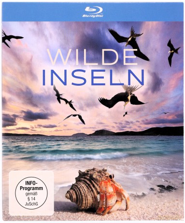 Wildest Islands Season 1 [2xBlu-Ray]