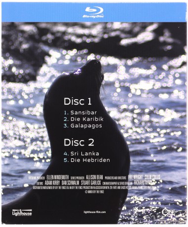 Wildest Islands Season 1 [2xBlu-Ray]