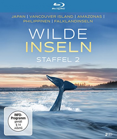 Wilde Inseln Season 2 [2xBlu-Ray]
