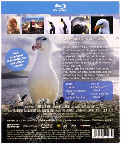 Wilde Inseln Season 2 [2xBlu-Ray]