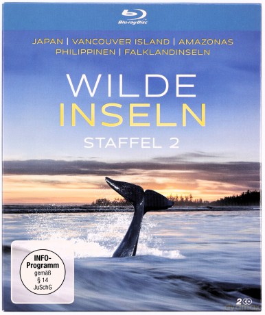 Wilde Inseln Season 2 [2xBlu-Ray]