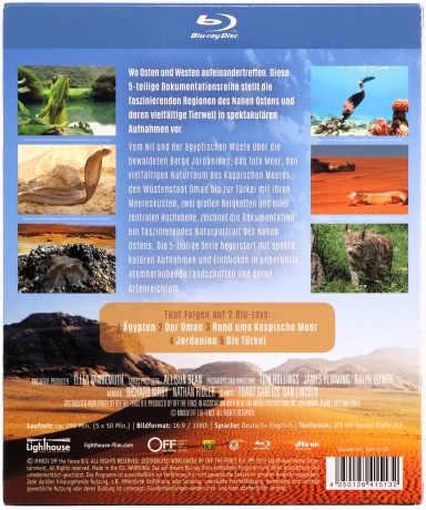 Wildest Middle East [2xBlu-Ray]