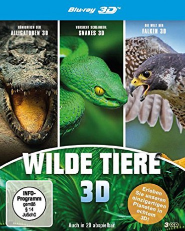 Wilde Tiere [3xBlu-Ray 3D]