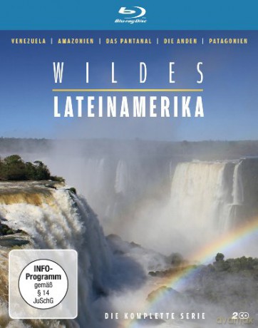 Wildest Latin America [2xBlu-Ray]