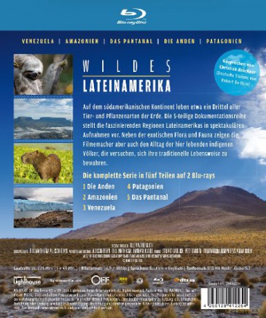 Wildest Latin America [2xBlu-Ray]