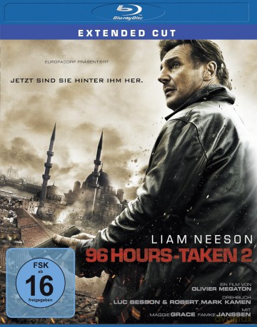 Taken 2 (Uprowadzona 2) [Blu-Ray]