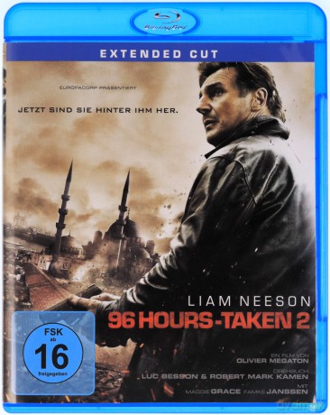 Taken 2 (Uprowadzona 2) [Blu-Ray]