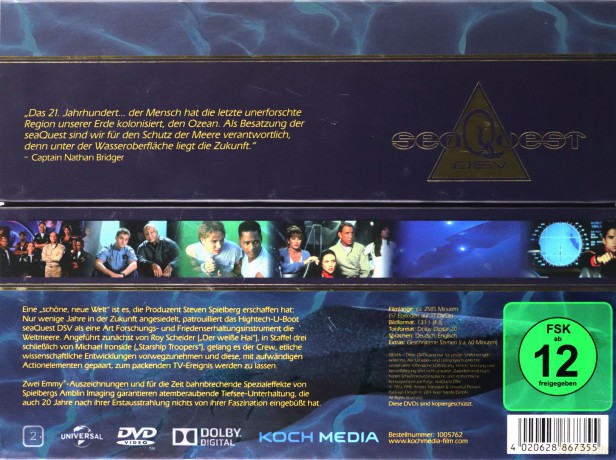 Sea Quest [BOX] [17DVD]