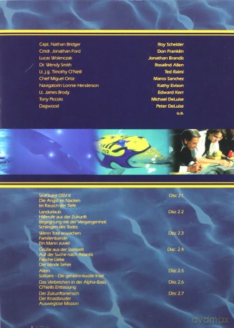 Sea Quest [BOX] [17DVD]
