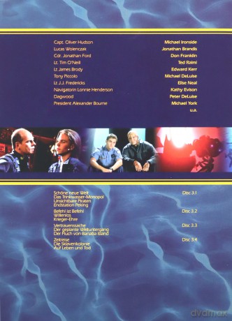 Sea Quest [BOX] [17DVD]