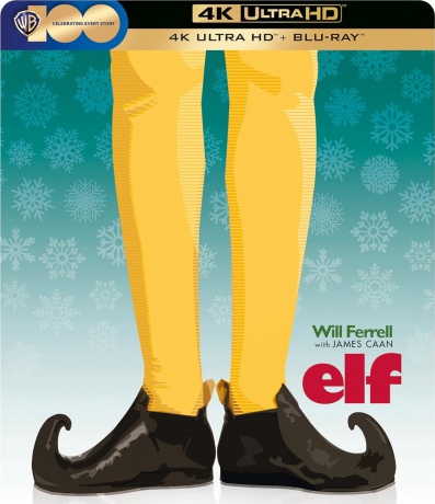 Elf (steelbook) [Blu-Ray 4K]+[Blu-Ray]