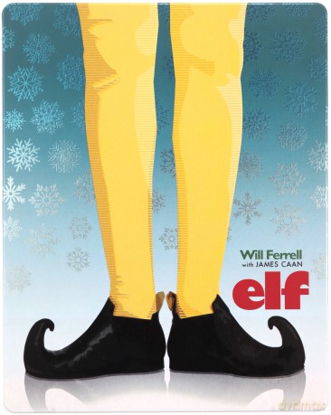 Elf (steelbook) [Blu-Ray 4K]+[Blu-Ray]