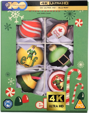 Elf (steelbook) [Blu-Ray 4K]+[Blu-Ray]