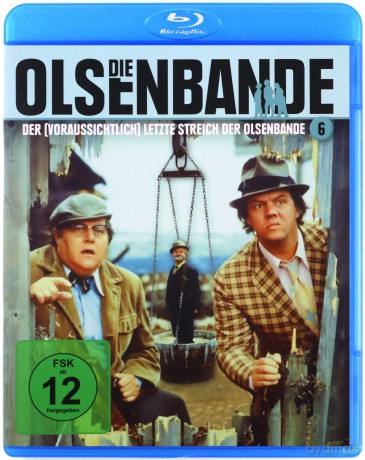 The Last Exploits of the Olsen Gang (Ostatni skok Gangu Olsena) [Blu-Ray]