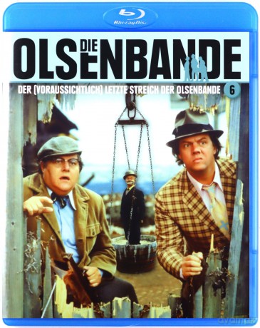 The Last Exploits of the Olsen Gang (Ostatni skok Gangu Olsena) [Blu-Ray]