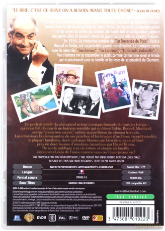 Louis de Funes intime [DVD]