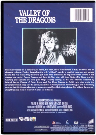 Valley of the Dragons [DVD]