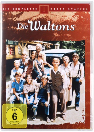 The Waltons Season 1-9 [58xDVD]