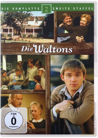 The Waltons Season 1-9 [58xDVD]